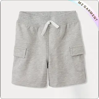 Boys Uniform French Terry Shorts